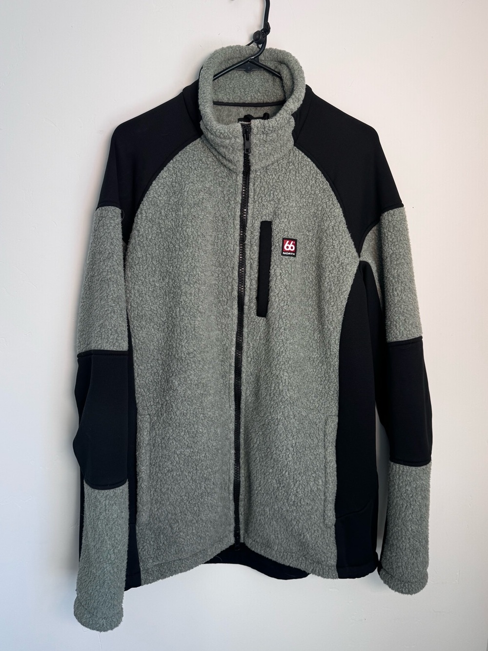 66 north technical tindur shearling jacket men’s XXL
